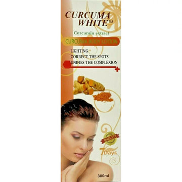 CURCUMA WHITE BODY LOTION LIGHTINIG CORRECT SPOTS 300 ml FREE SHIPPING