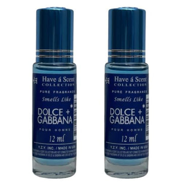 Smell Like Dolce + Gabbana Pour Homme Oil  12ml