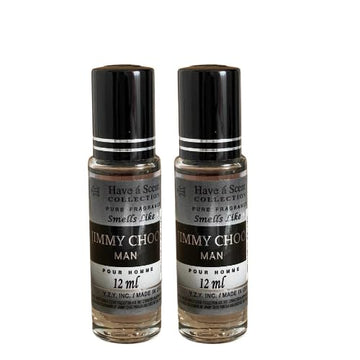 Smell Like Jimmy Choo Oil  Man Pour Homme 12ml (Pack of 2)
