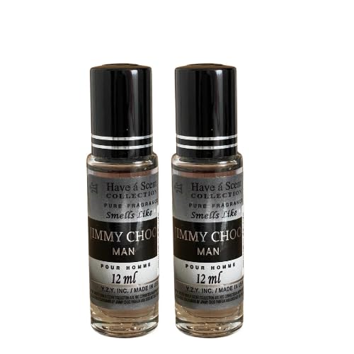 Smell Like Jimmy Choo Oil  Man Pour Homme 12ml (Pack of 2)
