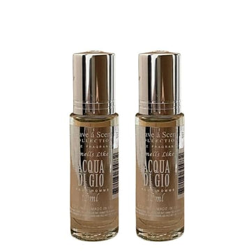 Smell Like Acqua Di Gio Oil Pour Homme 12ml (Pack of 2)