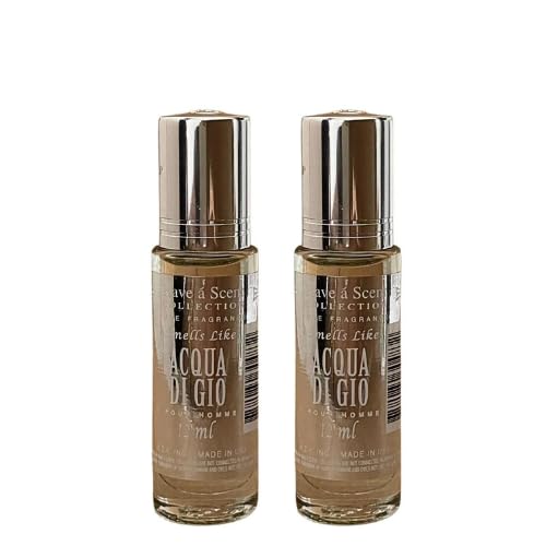 Smell Like Acqua Di Gio Oil Pour Homme 12ml (Pack of 2)