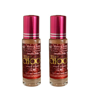 I Want Choo Pour Femme 12ml Oil  (Pack of 2)
