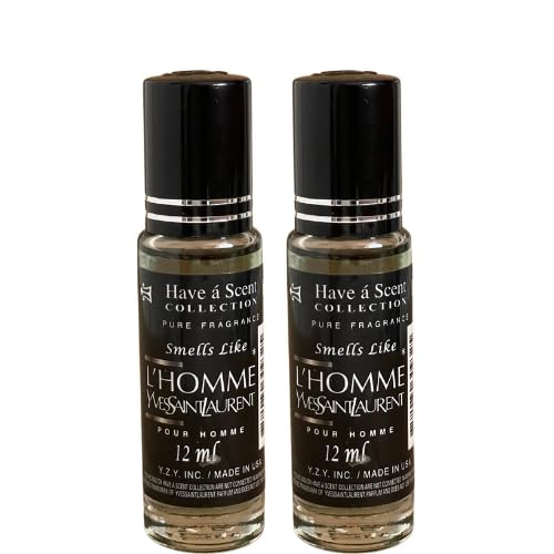 Smell Like L'Homme Yves Saint Laurent Oil  Pour Homme 12ml