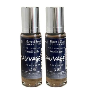 Smell Like Sauvage Pour Homme Oil  12ml
