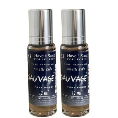 Smell Like Sauvage Pour Homme Oil  12ml