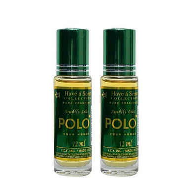 Smell Like Polo Pour Homme Oil  12ml (Pack of 2)