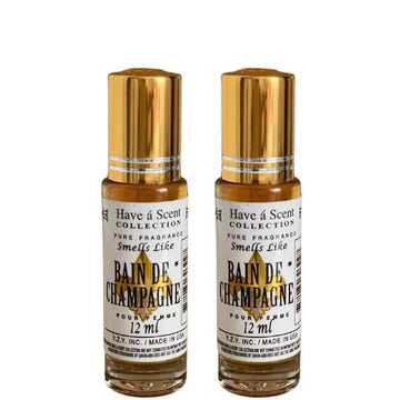 Smell Like Bain De Champagne Oil  Pour Femme 12ml