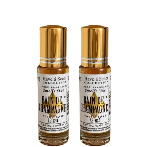 Smell Like Bain De Champagne Oil  Pour Femme 12ml
