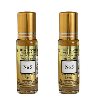 Smell Like No5 Oil Chanel Pour Femme 12ml