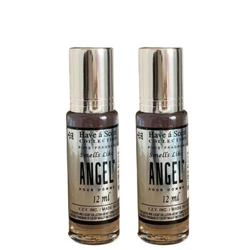 Smell Like Angel Oil  Pour Homme 12ml (Pack of 2)