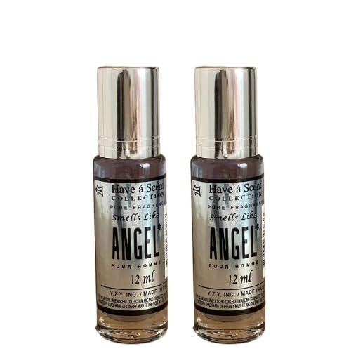 Smell Like Angel Oil  Pour Homme 12ml (Pack of 2)