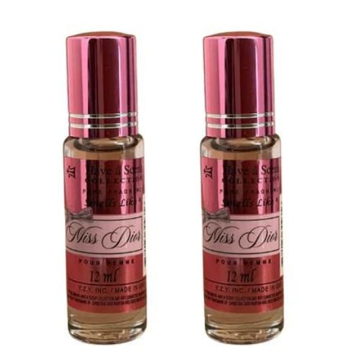 Smell Like Miss Dior Oil Pour Femme 12ml