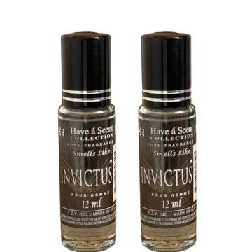 Smell Like Invictus Pour Homme Oil  12ml