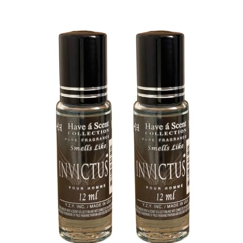 Smell Like Invictus Pour Homme Oil  12ml
