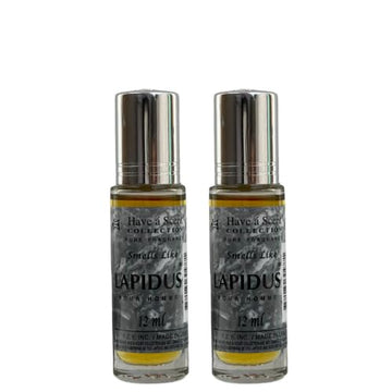 Smell Like Lapidus Pour Homme Oil  12ml (Pack of 2)