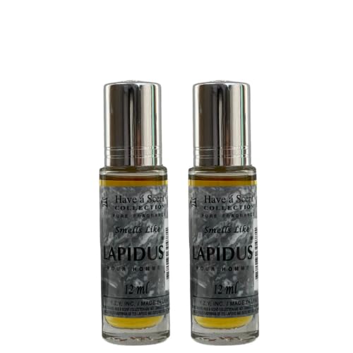 Smell Like Lapidus Pour Homme Oil  12ml (Pack of 2)