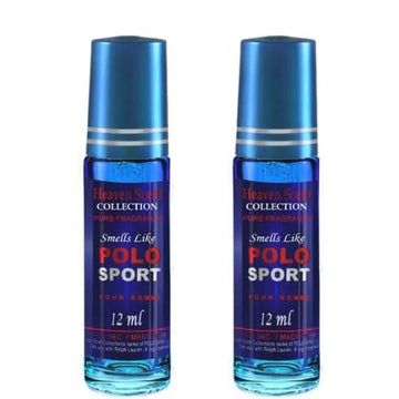 Smell Like Polo Sport Oil 12ml (Pack of 2)