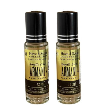Smell Like Armani Pour Homme Oil  12ml
