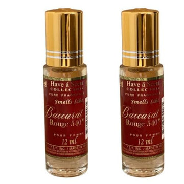 Baccarat Rouge 540 Parfum Oil 12ml (Pack of 2)