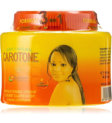 Carotone Collagen Formula Brightening Cream 135ml