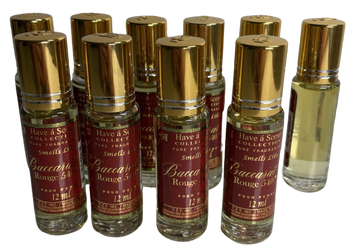 Baccarat Rouge 540 Parfum Oil 12ml (Pack of 10)