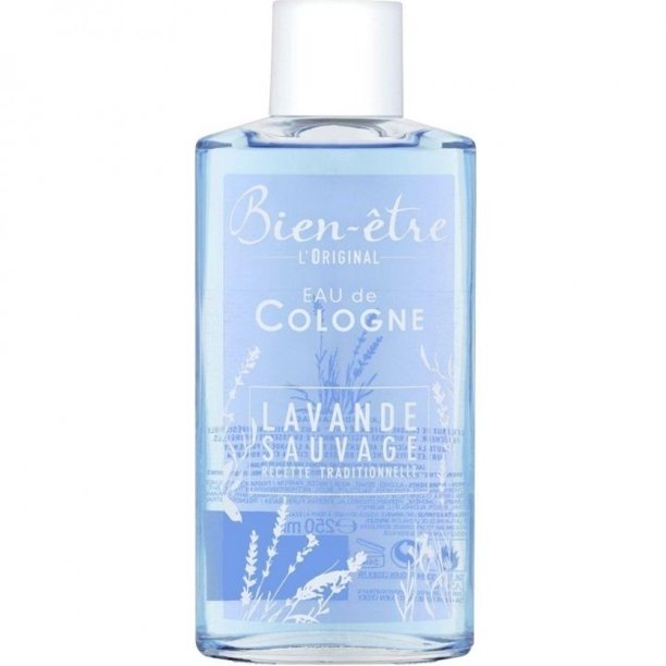 Bien-Etre L'Original Eau De Cologne Lavande Sauvage 250ml