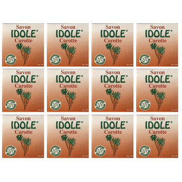 IDOLE Carrotte Soap (Pack of 12)