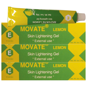 Movate Lightening Lemon Gel 1oz (3 Pack)