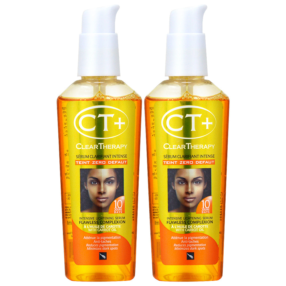 CT+ Intensive Lightening Serum with "Carrot Oil" 75ml (Pack of 2)