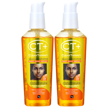 CT+ Intensive Lightening Serum with "Carrot Oil" 75ml (Pack of 2)
