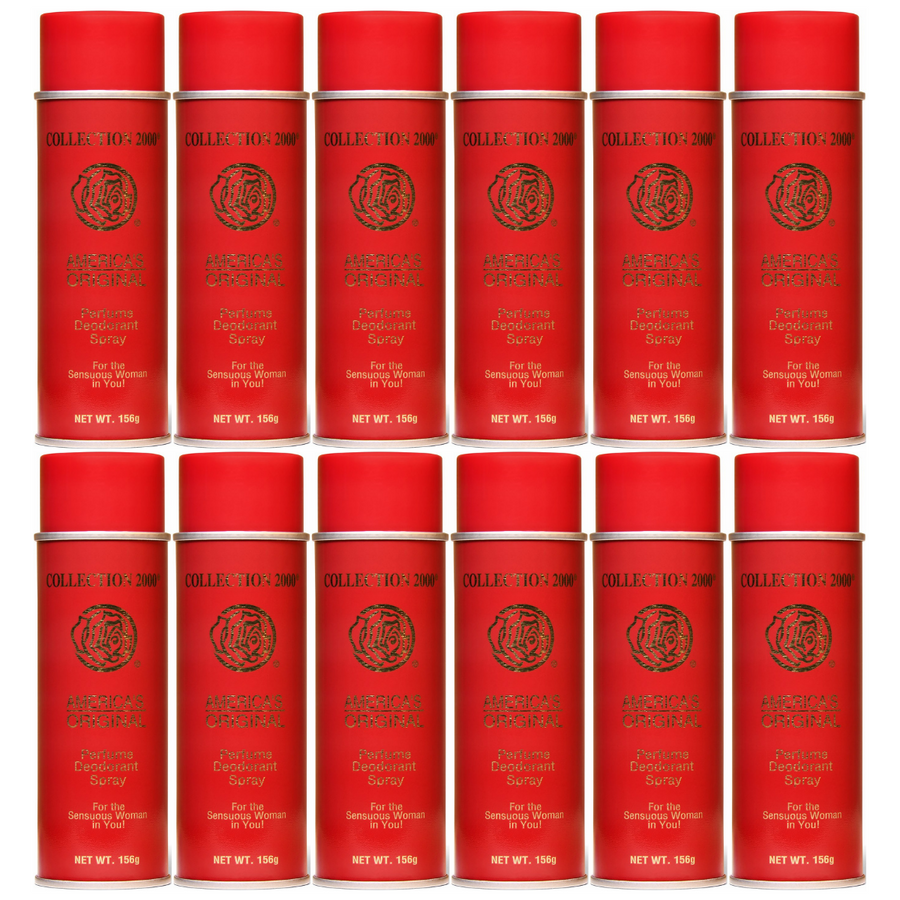Collection 2000 Spray Deodorant for Women (12 pack)
