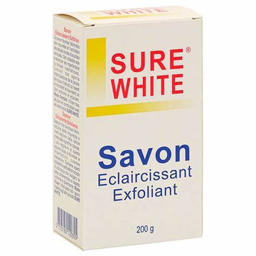 Sure White Exfoliating Soap 7oz