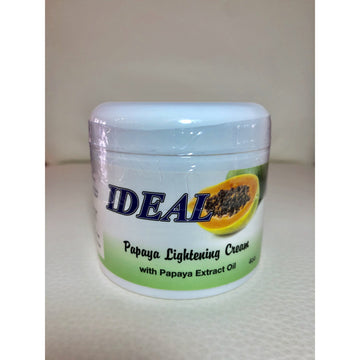 Ideal Papaya Lightening Cream 4oz