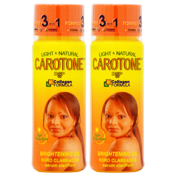 CaroTone Brightening Oil 2.2oz (Pack of 2)