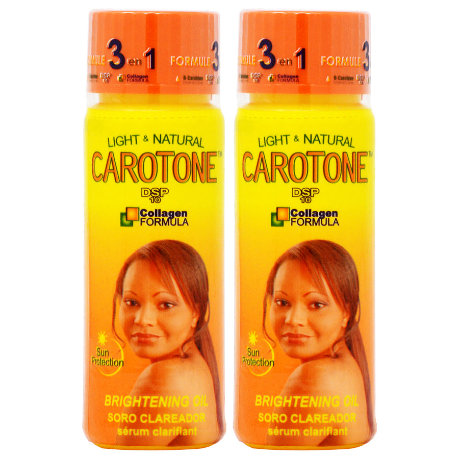 CaroTone Brightening Oil 2.2oz (Pack of 2)
