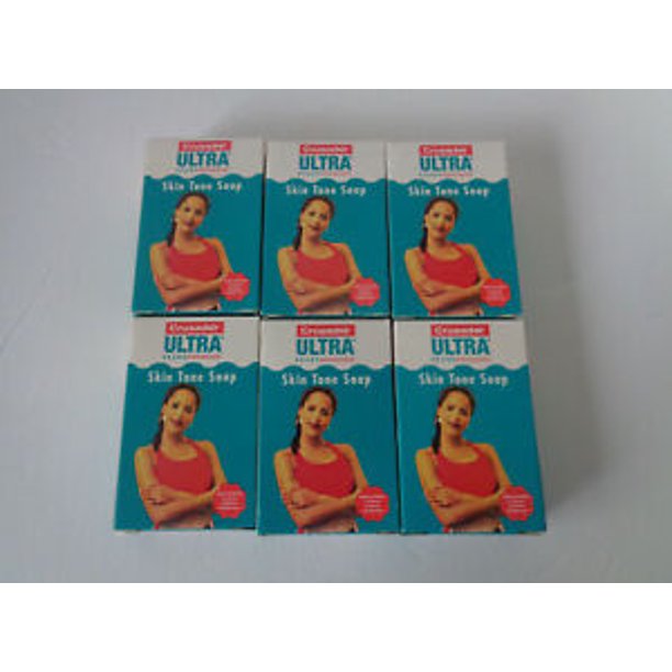 Crusader Ultra Skin Tone Soap lot of 6