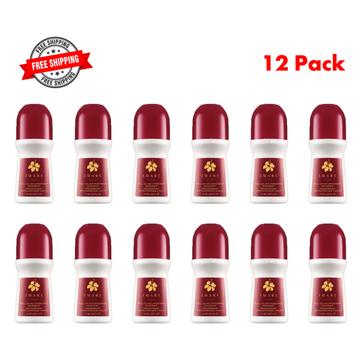Avon Imari Roll-on Antiperspirants Red Deodorant 2.6 fl oz {12 Pack}