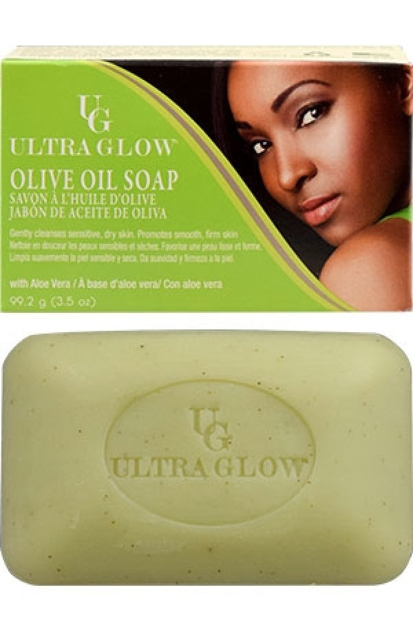 Ultra Glow Olive Oil Soap 3.5oz