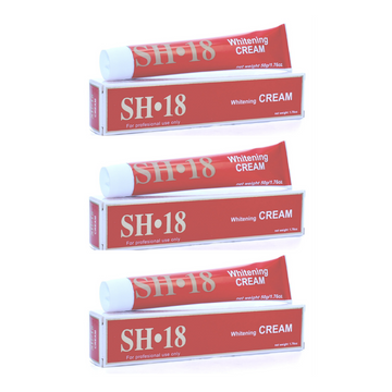 SH18 Whitening Cream 1.76oz (3 Pack)