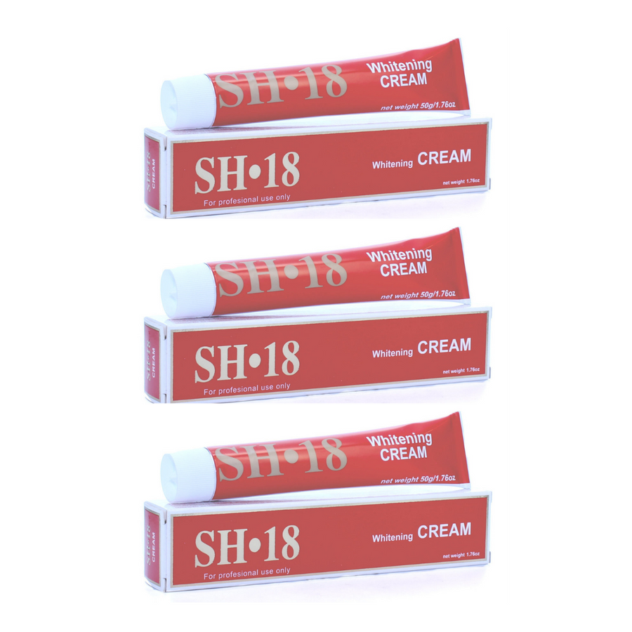 SH18 Whitening Cream 1.76oz (3 Pack)