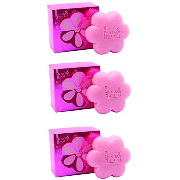 Vanity Fair So White Exfoliating Soap 200g (Pack of 3)