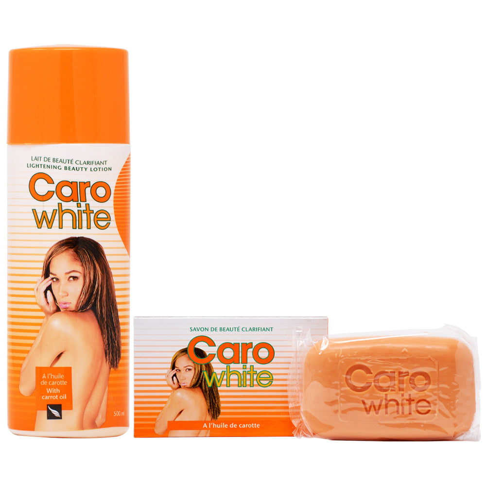 Caro White Lotion 16.9oz + Soap 6.3oz