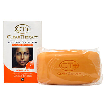 CT+ Lightening Purifying Soap with "Carrot Oil" 175g/5.8oz