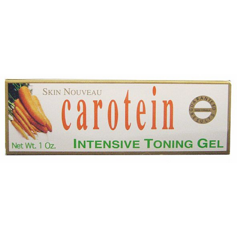 Skin Nouveau Carotein Carrot Intense Toning Gel 1oz Tube