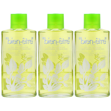 BIEN-ETRE Eau De Cologne Aux Essences Fraiches 250ml (Pack of 3)