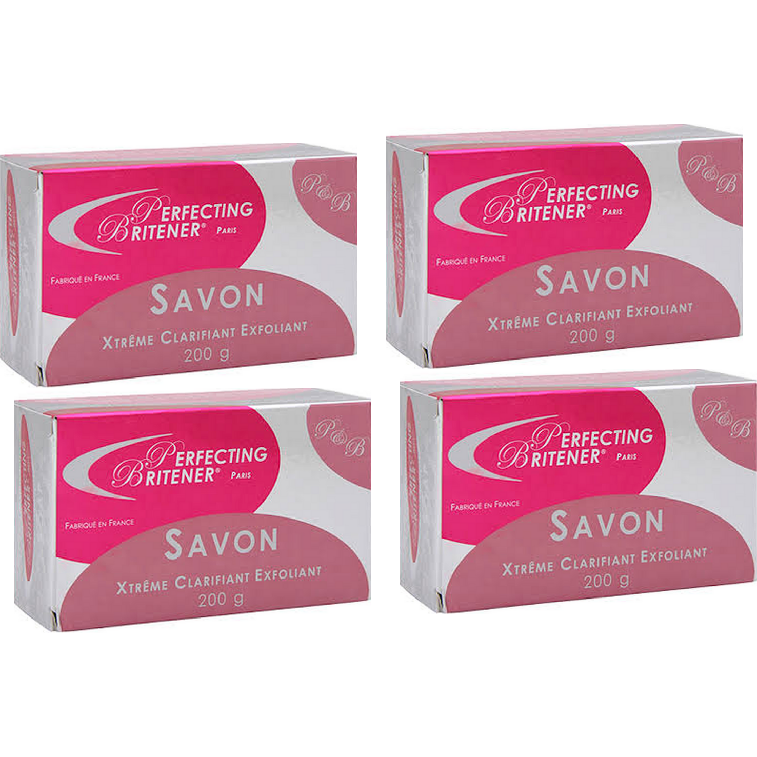 Perfecting Britener Exfoliating Soap 7oz (4 Pack)