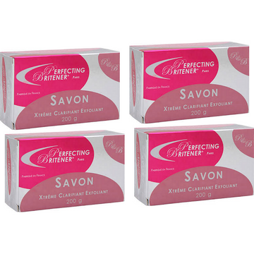 Perfecting Britener Exfoliating Soap 7oz (4 Pack)