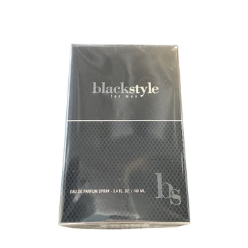 BLACK STYLE PERFUME FOR MEN BY YZY 100ML (3.4 FL OZ)