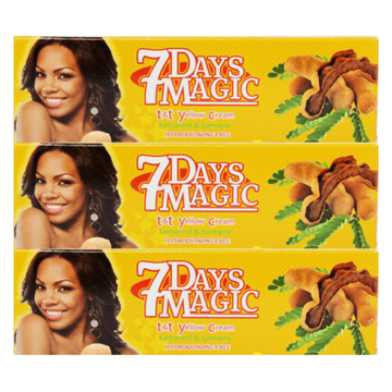 7 Days Magic Tamarind & Turmeric Cream 50ml (3 Pack)